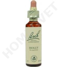 Bach Flower Remedies for Animals - Holly